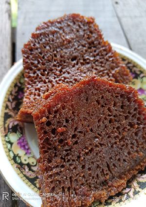 Foto resep "bolu sarang semut"