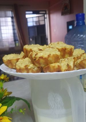 A picture of Mashed potato muffins.