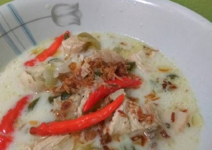 Garang Asem Ayam Tanpa Kukus