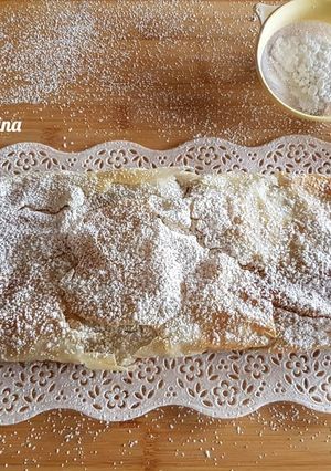 Foto di Strudel di mele con pasta fillo