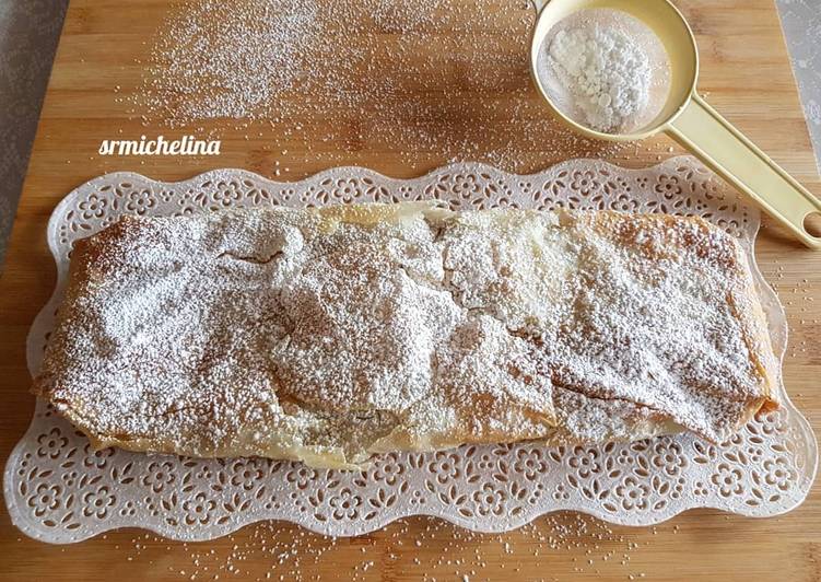 Strudel di mele con pasta fillo