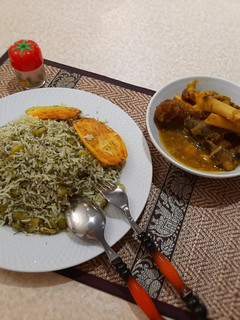 عکسی از دستور ماهیچه به سبک رستوران