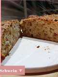 Zwiebelbrot mit Käse und Schinken