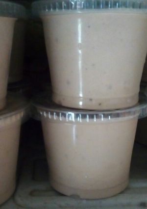 Foto resep Ice cream milo home made