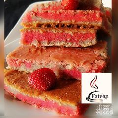 Strawberry cake A picture of Strawberry cake.