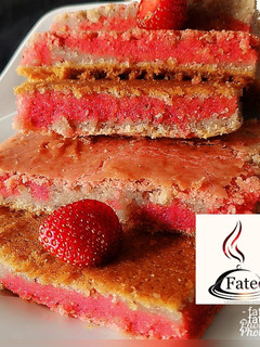 A picture of Strawberry cake.