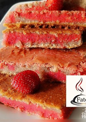 A picture of Strawberry cake.