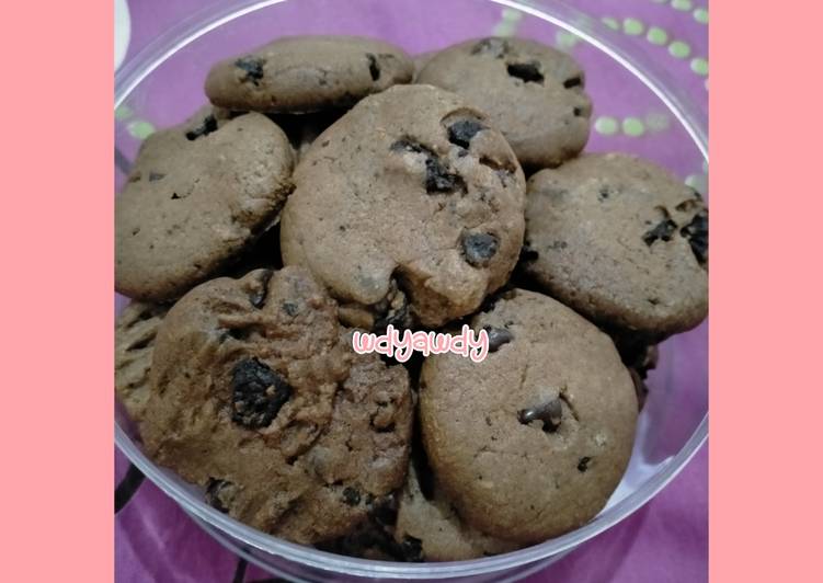 Cara Gampang Menyiapkan Choco Cookies yang Bisa Manjain Lidah