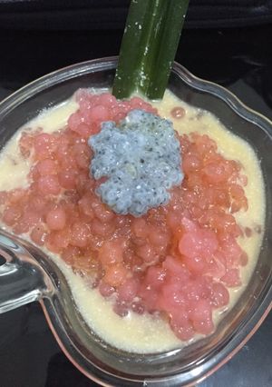 Foto resep Bubur mutiara siram 'bumutsir'