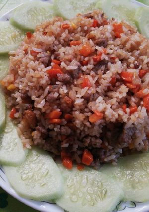 Hình của món 🍚🎸Cơm rang ngon khó cưỡng😋😋😋.