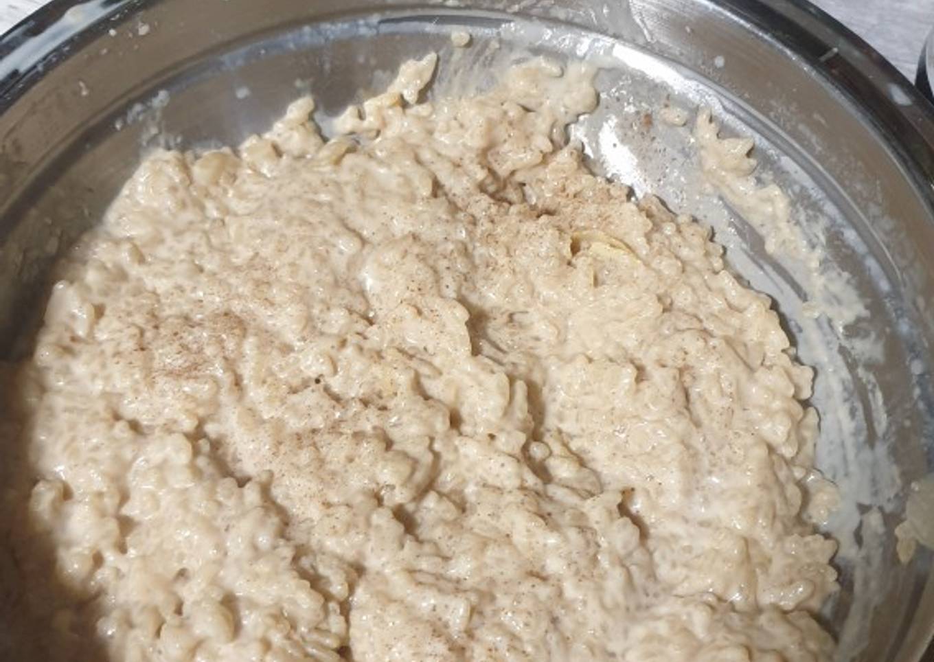 Arroz con leche en Mambo