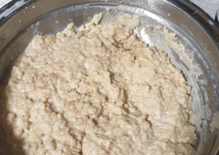 Arroz con leche en Mambo