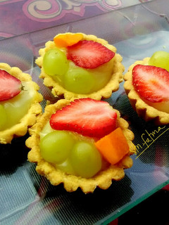 Foto resep Pie vla buah