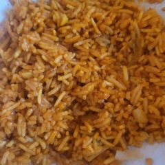 A picture of Halal Rice.