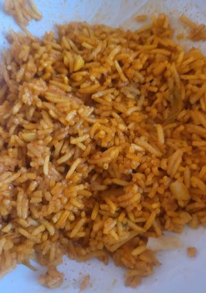 A picture of Halal Rice.