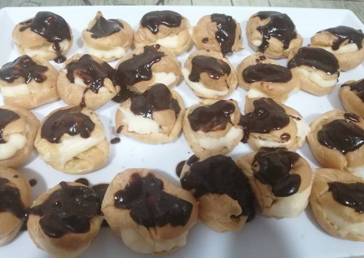 Profiteroles en mambo