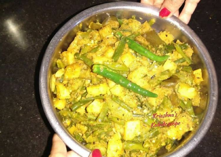 How to Cook Mix Vegetable coconut curry
