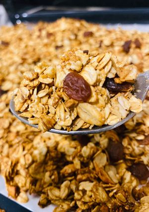 A picture of Honey Granola.