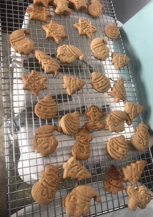 Una foto de Galletas sin lácteos