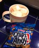 Chocolate caliente con malvaviscos