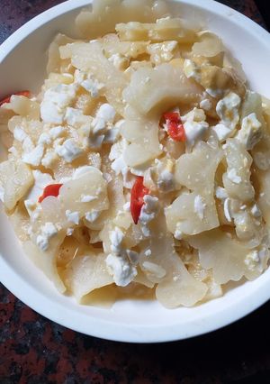 Foto resep Pare Telur Asin