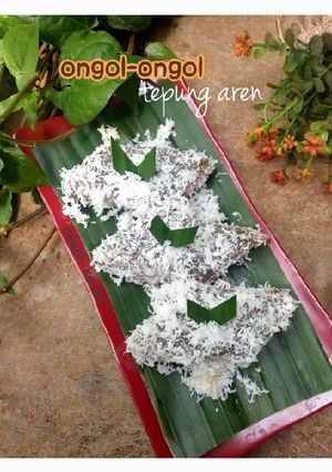 Foto resep Ongol-ongol Tepung aren