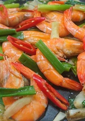 5分鐘啤酒蝦 的食譜成品照片