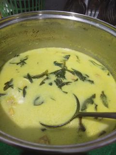 Foto resep Bobor daun lembayung tempe