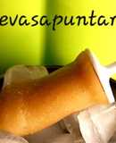 Polos de melón y lima