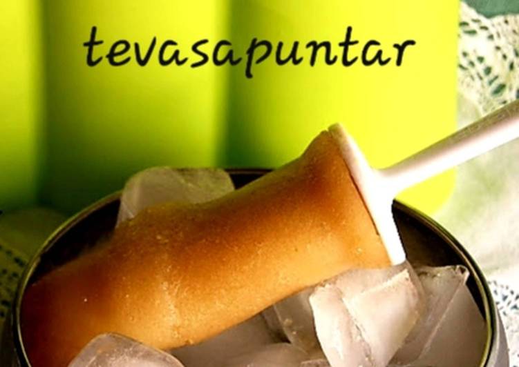 Polos de melón y lima