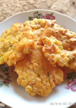 Foto resep Dadar jagung