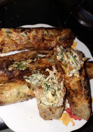 A picture of Keto Egg Rolls.