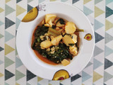 Acelgas con patatas en Olla GM