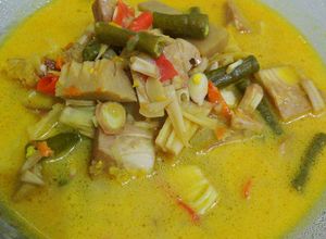 Foto resep Lodeh Nangka Muda (Sayur Gori)