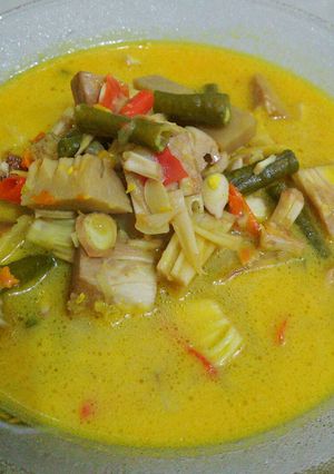Foto resep Lodeh Nangka Muda (Sayur Gori)
