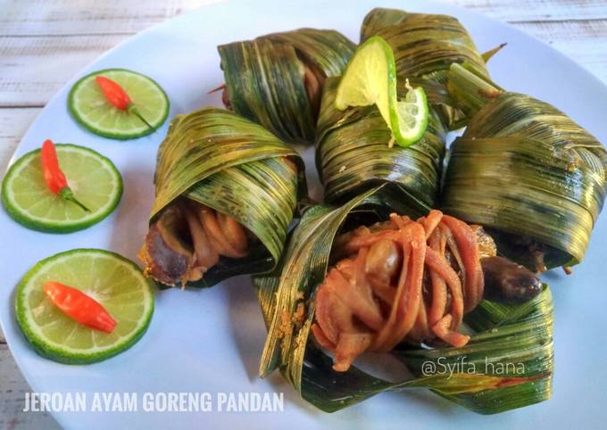 Jeroan Ayam Goreng Pandan #bikinramadanberkesan #12