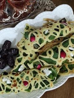 عکسی از دستور نان توری