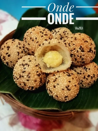 Cara Gampang Membikin Resep Onde Onde Kopong yang Lezat Sekali Anti Ribet, Lezat Sekali