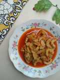 Tumis Pario/Pare Lado Merah