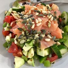 A picture of Pretending it’s Summer Salad.