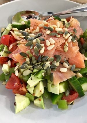 A picture of Pretending it’s Summer Salad.