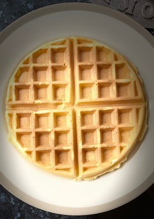 Φωτογραφία της συνταγής Galettes, γαλλικές βάφλες