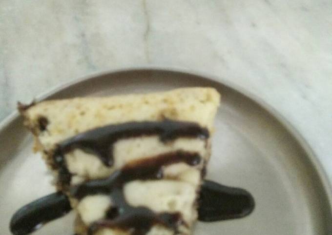 Recipe of Quick Nuts and Chocochips cake