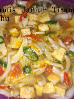 Foto resep Tumis Jamur Tiram + Tahu