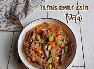 Foto resep Tumis Layur Asin Petai