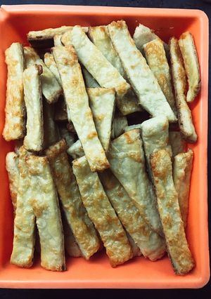 Túrós sajtos rudak recept fotója