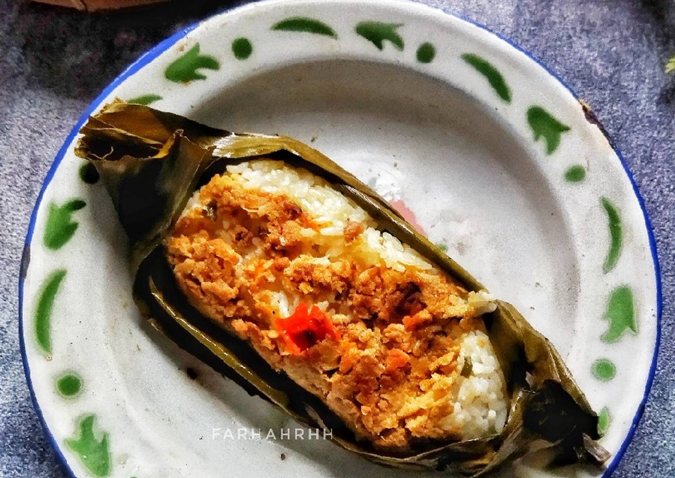 Nasi Bakar Oncom Kemangi