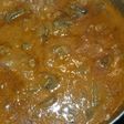 Asadura de cerdo en salsa