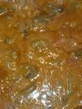 Asadura de cerdo en salsa