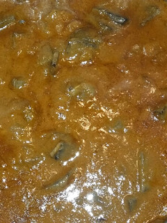 Una foto de Asadura de cerdo en salsa